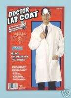 DOCTOR LAB COAT funny halloween costume adult mens  