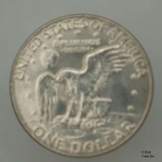 1977 D AU Clad Eisenhower Dollar US Coin  