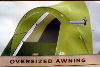 New Coleman ARA 6 Man Dome Camping Family Tent 10x9  