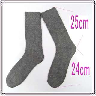 10 style wool&rabbit hair gray socks/stockings  
