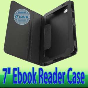   Leather Case Protector For 7 Ebook Reader Tablet PC MID Pad  