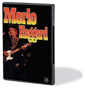 Merle Haggard   In Concert Live Country Music DVD NEW  