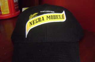 NEW NEGRA MODELO BEER HAT (CORONA) NEW  