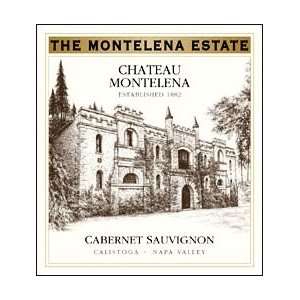  2007 Chateau Montelena Estate Napa Cabernet 750ml Grocery 