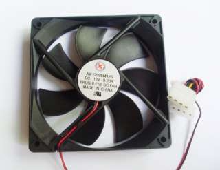 CPU Heatsink Cooler DC Cooling Fan 7 Blade 12025 12V  