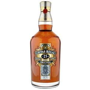  Chivas Regal 25 Year Old Blended Whisky 750ml Grocery 
