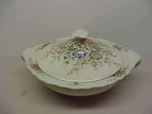 Crown Ducal China WILMSLOW Covered Vegetable Bowl  