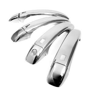 Mirror Chrome Side Door Handle Covers Trims for Audi 08 10 Q5 09 11 A4 