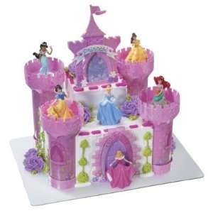  Disney Princess Castle Signature Cake Kit