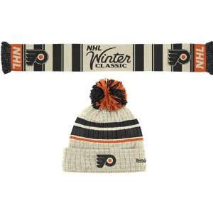   NHL Winter Classic Reebok Winter Hat & Scarf Set