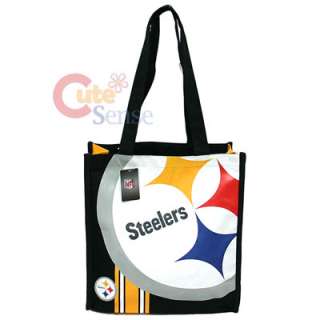 NFL Pittsburgh Steelers Canvas Tote /Shoulder Bag 14  