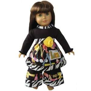    High Fashion Clothes fits American Girl Doll clothing Toys & Games