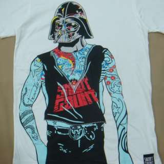 SNORT GRUNT T Shirt Dark Vader punk rock fallen dgk biker dvs sneaker 