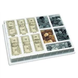  Play Money Coins and Bills Deluxe Set Toys & Games