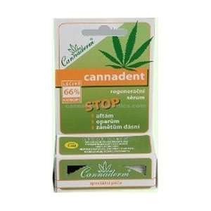 Cannadent Hemp Serum Treatment for Cold sores, Gum diseases, Sores and 
