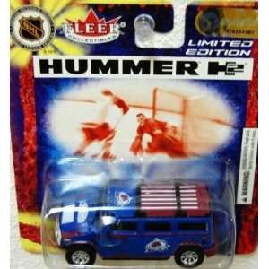   2004 NHL Diecast Hummer H2 Fleer Collectible Car Toys & Games