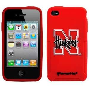  NCAA Nebraska Cornhuskers Mascotz Cover for iPhone 4 