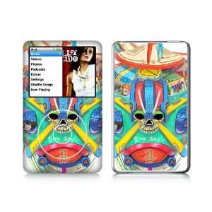   Town Ipod Classic Dual Colored Skin Sticker  Players & Accessories
