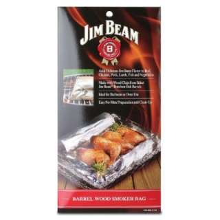 Jim Beam Jb0131 Barrel Wood Smoker Bag 736386801312  