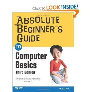   to Computer Basics (3rd Edition) [Paperback] Michael Miller Books
