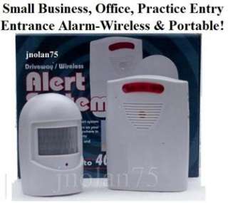   BUSINESS Motion Activated Entrance Door Bell Chime Alarm Alert  