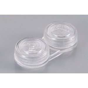  OptiSafe   Transparent contact lens case (4 pack) Beauty