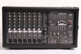   Powerpod 780 Plus 2X300W 7 Channel Powered Mixer with Digital Effects