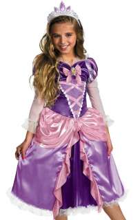 Vestido de Rapunzel talla 7 8 para el vestido ascendente o Halloween 