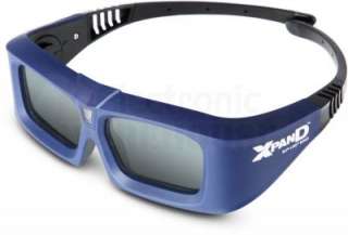 XpanD X102 DLP Link 3D Shutter Glasses for 3D DLP HDTV  
