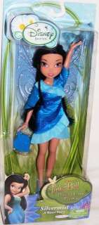 Disney Fairies SILVERMIST DOLL TinkerBell and the Pixie Hollow Games 9 