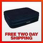 new sealed intex raised downy queen airbed with built in