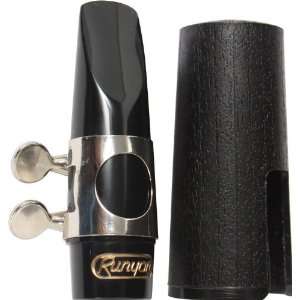  Runyon Custom Series Soprano Sax Mouthpiece, 6 Musical 