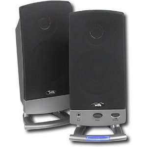  Cyber Acoustics CA2024 2.0 Desktop Speaker System 