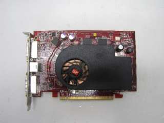 ATI X1600 256MB PCIe Dual DVI Out Video Card Tested Working  