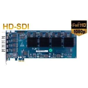   HD SDI High Def over Coax Hardware Compressed DVR Card