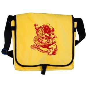  Messenger Bag Chinese Dancing Dragon 