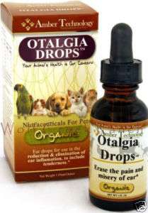 Otalgia Drops Natural Dog Cat Pet Ear Infection Remedy 6 84534 01004 1 