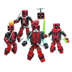  Marvel Minimates Deadpool Corps Set Toys & Games