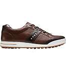 NEW 2012 ECCO STREET LUXE MENS GOLF SHOES COFFEE / MINK US SIZE 13 