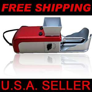 2R BRAND NEW Electronic Cigarette Rolling Roller Injector Machine 