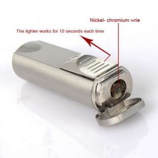 USB Electronic Cigarette Lighter Rechargeable Battery  