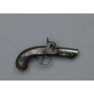  Derringer gun John Wilkes Booth used to kill Lincoln