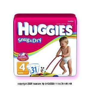 Huggies Snug & Dry Disposable Diapers: Baby
