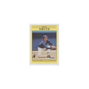  1991 Fleer #703   Pete Smith Sports Collectibles