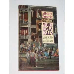  More Roman Tales ALBERTO MORAVIA Books