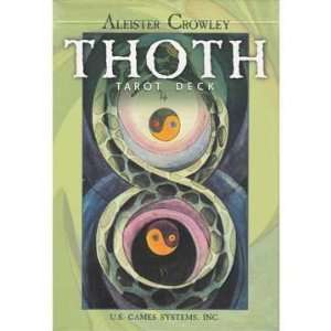  Thoth Tarot Deck by Aleister Crowley 