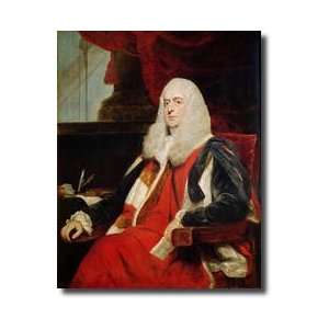 Alexander Loughborough Earl Rosslyn And Lord Chancellor 1785 Giclee 