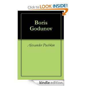 Boris Godunov Alexander Pushkin  Kindle Store