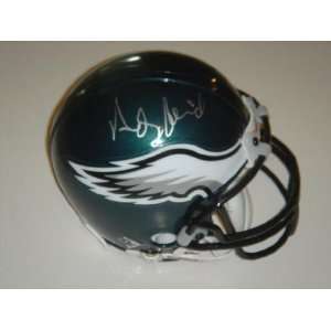Andy Reid signed Philadelphia Eagles mini helmet