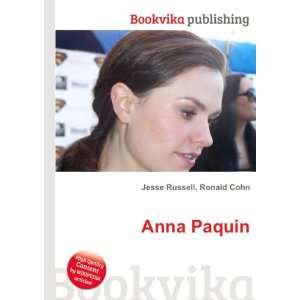 Anna Paquin [Paperback]
